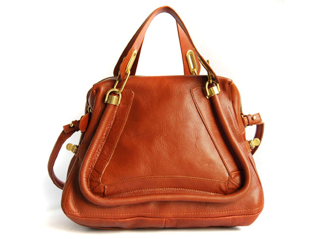 Chloe Paraty Bag Red Brown  Chloe Paraty Bag Red Brown