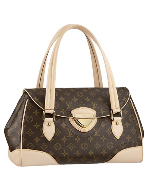 Louis Vuitton Monogram Canvas Beverly GM  Louis Vuitton Monogram Canvas Beverly GM