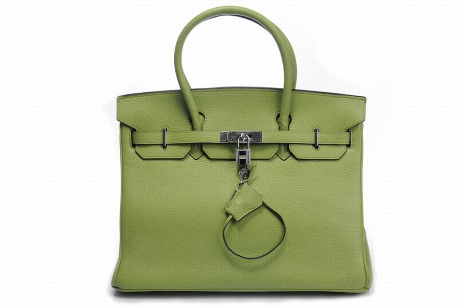 Hermes Handbags Birkin Litchi Green  Hermes Handbags Birkin Litchi Green